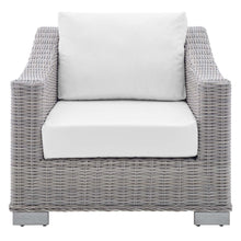 Load image into Gallery viewer, Conway Sunbrella¨ Outdoor Patio Wicker Rattan Armchair by Modway