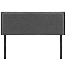 Load image into Gallery viewer, Camille Upholstered Fabric Queen Headboard by Modway