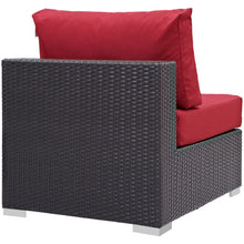 Load image into Gallery viewer, Convene Outdoor Patio Armless by Modway