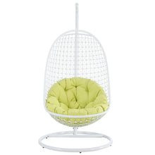 Load image into Gallery viewer, Encounter Swing Outdoor Patio Fabric Lounge Chair by Modway