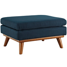 Load image into Gallery viewer, Engage Upholstered Fabric Ottoman by Modway