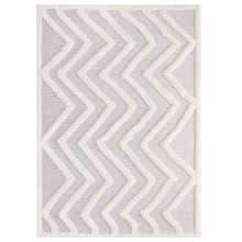 Load image into Gallery viewer, Whimsical Pathway Abstract Chevron Shag 5x8 Area Rug by Modway