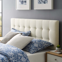 Load image into Gallery viewer, Lily Upholstered Fabric Queen Headboard by Modway