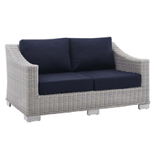 Load image into Gallery viewer, Conway Sunbrella¨ Outdoor Patio Wicker Rattan Loveseat by Modway