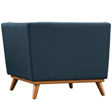 Load image into Gallery viewer, Engage Upholstered Fabric Corner Chair by Modway