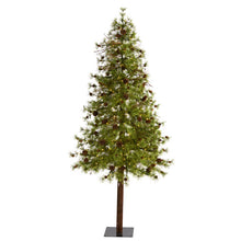 Load image into Gallery viewer, 7' Wyoming Alpine Artificial Christmas Tree