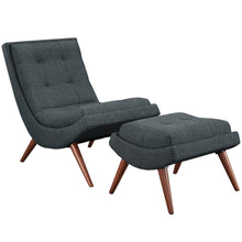 Load image into Gallery viewer, Ramp Upholstered Fabric Lounge Chair Set by Modway