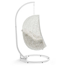 Load image into Gallery viewer, Hide Outdoor Patio Swing Chair With Stand by Modway