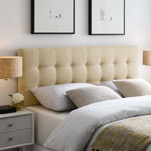 Load image into Gallery viewer, Emily Upholstered Fabric King Headboard by Modway