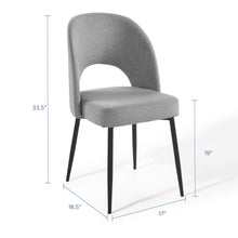 Load image into Gallery viewer, Rouse Upholstered Fabric Dining Side Chair Set of 2 by Modway