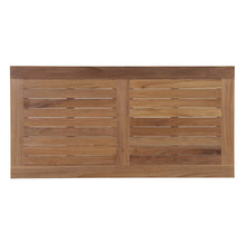 Load image into Gallery viewer, Marina Outdoor Patio Teak Rectangle Coffee Table by Modway