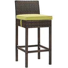 Load image into Gallery viewer, Conduit Outdoor Patio Wicker Rattan Bar Stool Set of 4 by Modway