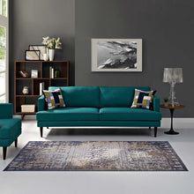 Load image into Gallery viewer, Kalene Distressed Vintage Turkish 5X8 Area Rug by Modway
