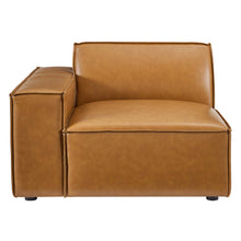 Load image into Gallery viewer, Restore Left-Arm Vegan Leather Sectional Sofa Chair by Modway