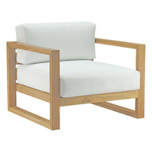 Load image into Gallery viewer, Upland 6 Piece Outdoor Patio Teak Set by Modway