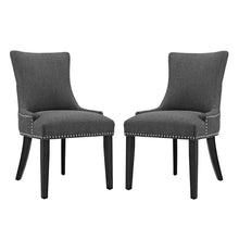 Load image into Gallery viewer, Marquis Fabric Dining Side Chair Set of 2 by Modway