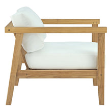 Load image into Gallery viewer, Bayport 2 Piece Outdoor Patio Teak Set by Modway