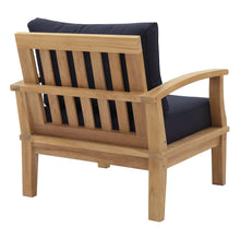 Load image into Gallery viewer, Marina Outdoor Patio Teak Armchair by Modway