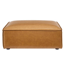Load image into Gallery viewer, Restore Vegan Leather Ottoman by Modway