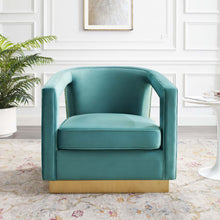 Load image into Gallery viewer, Frolick Performance Velvet Armchair by Modway