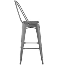 Load image into Gallery viewer, Promenade Metal Bar Side Stool by Modway
