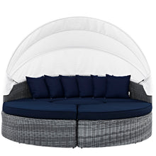 Load image into Gallery viewer, Summon Canopy Outdoor Patio Sunbrella¨ Daybed by Modway