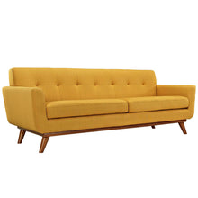 Load image into Gallery viewer, Engage Upholstered Fabric Sofa by Modway