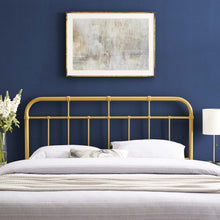 Load image into Gallery viewer, Alessia Metal Queen Headboard by Modway