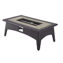 Load image into Gallery viewer, Convene 3 Piece Set Outdoor Patio with Fire Pit by Modway