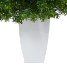 Load image into Gallery viewer, 50' Virginia Fir Artificial Christmas Tree w/ 100 Clear Lights & 223 Bendable