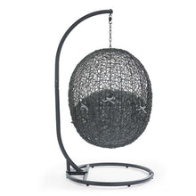 Load image into Gallery viewer, Hide Outdoor Patio Swing Chair With Stand by Modway