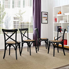 Load image into Gallery viewer, Gear Dining Side Chair Set of 4 by Modway