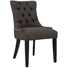 Load image into Gallery viewer, Regent Tufted Fabric Dining Chair by Modway