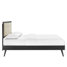 Load image into Gallery viewer, Willow Wood King Platform Bed With Splayed Legs by Modway