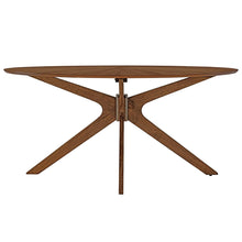 Load image into Gallery viewer, Crossroads 63" Oval Wood Dining Table by Modway