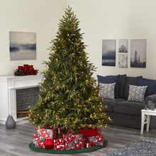Load image into Gallery viewer, 7.5' Colorado Mountain Fir 'Natural Look' Artificial Christmas Tree w/ 600 LED