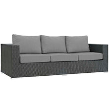Load image into Gallery viewer, Sojourn Outdoor Patio Sunbrella¨ Sofa by Modway