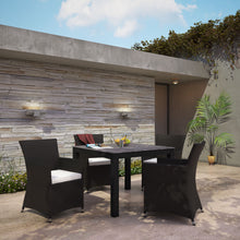Load image into Gallery viewer, Junction 5 Piece Outdoor Patio Dining Set by Modway