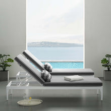 Load image into Gallery viewer, Perspective Cushion Outdoor Patio Chaise Lounge Chair by Modway