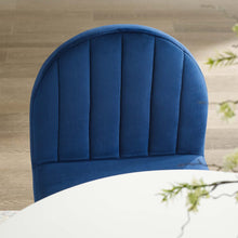 Load image into Gallery viewer, Isla Channel Tufted Performance Velvet Dining Side Chair by Modway
