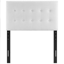 Load image into Gallery viewer, Emily Biscuit Tufted Performance Velvet Twin Headboard by Modway