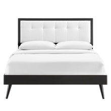 Load image into Gallery viewer, Willow Wood Full Platform Bed With Splayed Legs by Modway