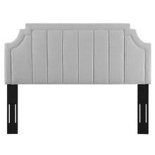 Load image into Gallery viewer, Alyona Channel Tufted Performance Velvet Full/Queen Headboard by Modway
