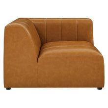 Load image into Gallery viewer, Bartlett 5-Piece Vegan Leather Sectional Sofa by Modway