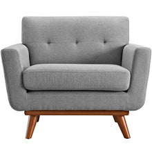 Load image into Gallery viewer, Engage Upholstered Fabric Armchair by Modway