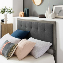 Load image into Gallery viewer, Willow Wood King Platform Bed With Angular Frame by Modway