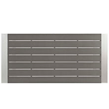 Load image into Gallery viewer, Shore 7 Piece Outdoor Patio Aluminum Dining Set by Modway