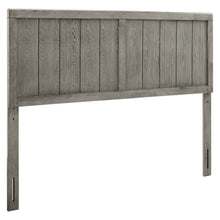 Load image into Gallery viewer, Robbie Wood Queen Headboard by Modway