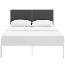 Load image into Gallery viewer, Della Fabric King Bed by Modway