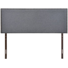 Load image into Gallery viewer, Region Nailhead Upholstered Queen Headboard by Modway